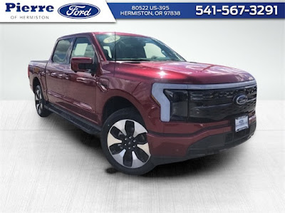 2022 Ford F-150 Lightning