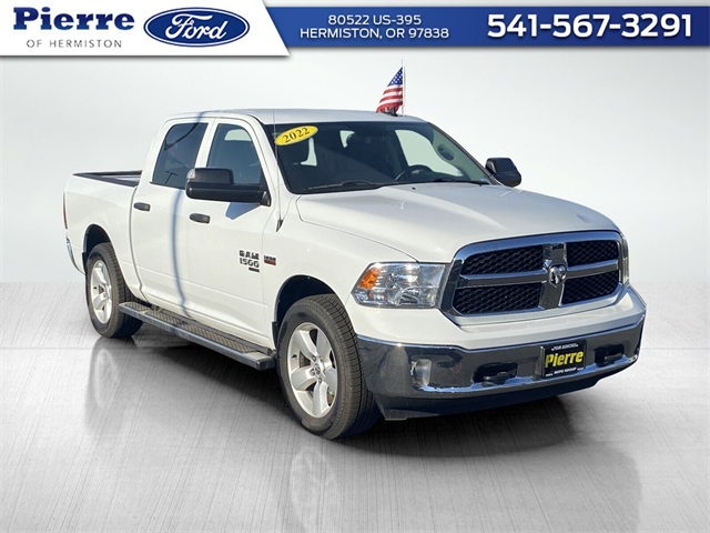 2022 RAM 1500 Classic Tradesman