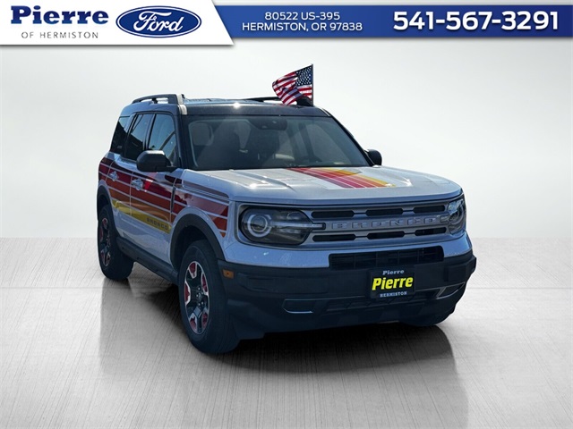 2024 Ford Bronco Sport Free Wheeling