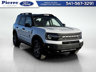 2024 Ford Bronco Sport