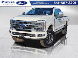 2024 Ford F-350SD Platinum