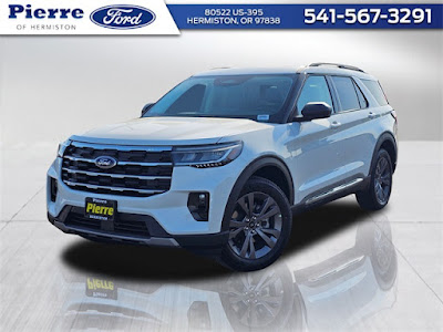 2025 Ford Explorer
