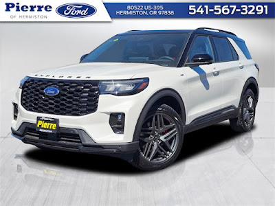 2025 Ford Explorer