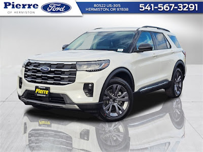 2025 Ford Explorer
