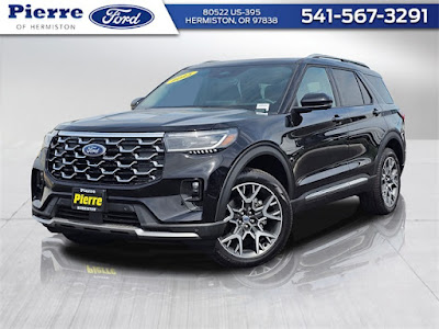 2025 Ford Explorer