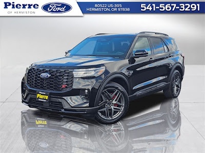 2025 Ford Explorer