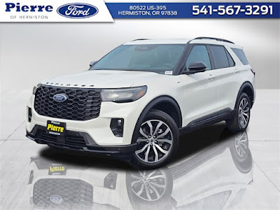 2025 Ford Explorer