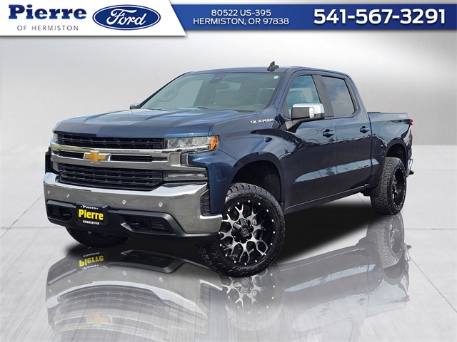 2019 Chevrolet Silverado 1500 LT