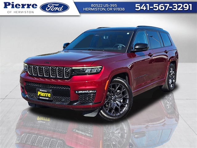 2023 Jeep Grand Cherokee L Summit