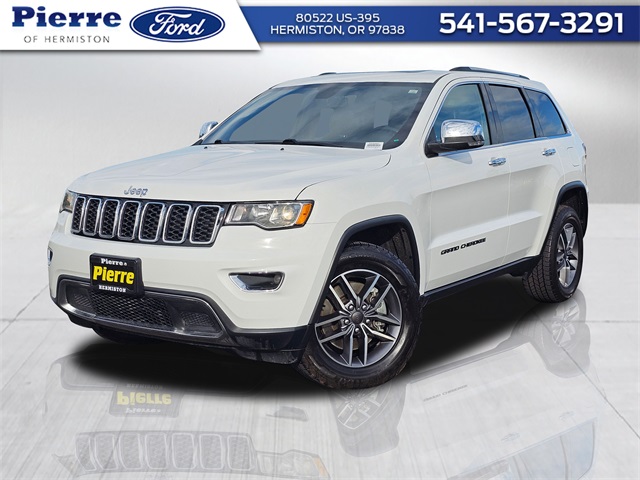 2021 Jeep Grand Cherokee Limited