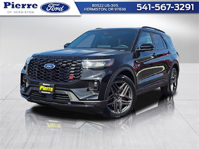 2025 Ford Explorer