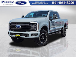 2025 Ford F-350SD Platinum