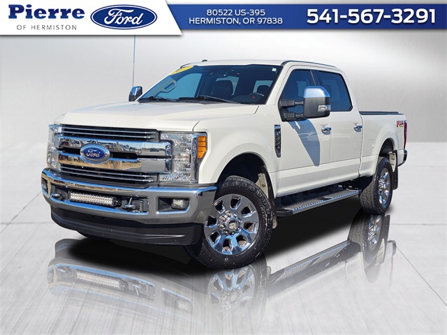 2017 Ford F-350SD Lariat