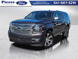 2016 Chevrolet Suburban LTZ