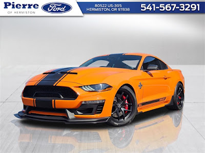 2020 Ford Mustang