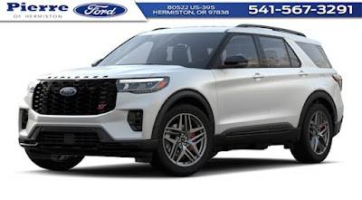 2025 Ford Explorer