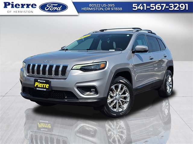 2021 Jeep Cherokee Latitude Lux