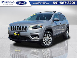2021 Jeep Cherokee Latitude Lux