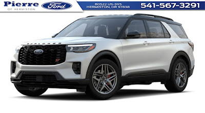 2025 Ford Explorer