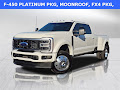 2025 Ford F-450SD Platinum