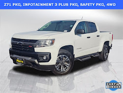 2021 Chevrolet Colorado Z71