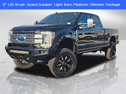 2019 Ford F-350SD Platinum