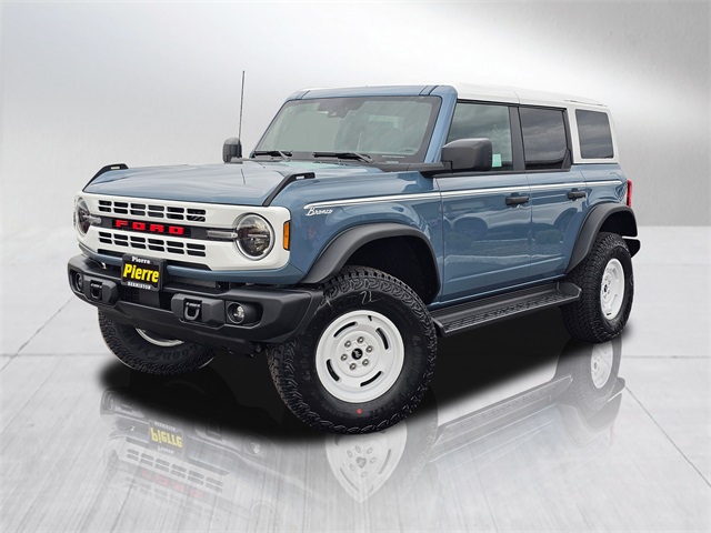 2025 Ford Bronco Heritage Edition