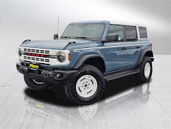 2025 Ford Bronco Heritage Edition