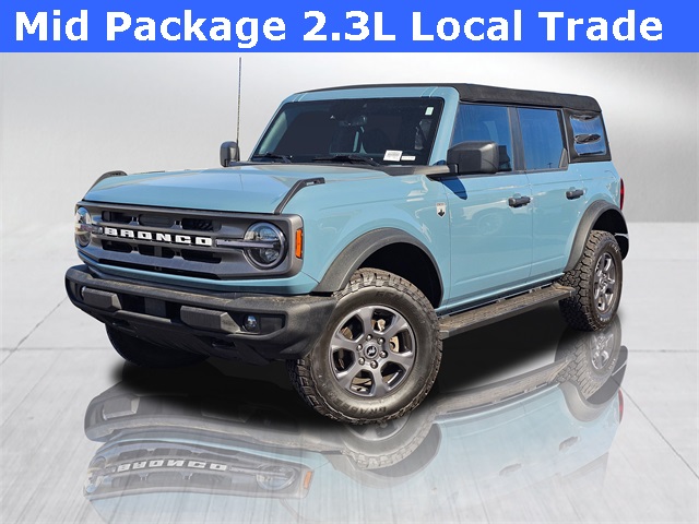 2021 Ford Bronco Big Bend