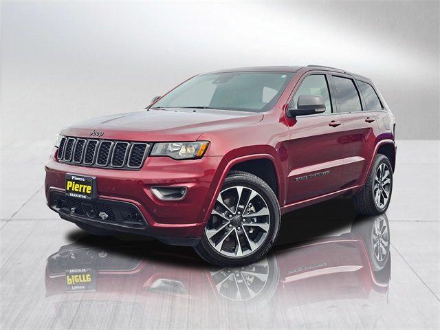 2021 Jeep Grand Cherokee 80th Anniversary Edition