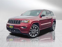2021 Jeep Grand Cherokee 80th Anniversary Edition
