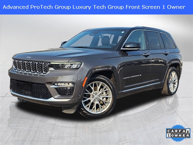 2023 Jeep Grand Cherokee Summit