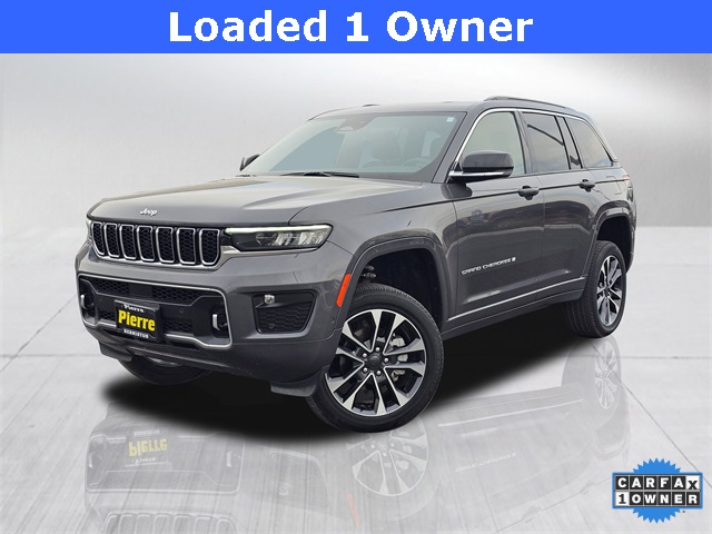 2024 Jeep Grand Cherokee Overland