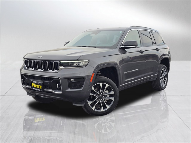 2024 Jeep Grand Cherokee Overland