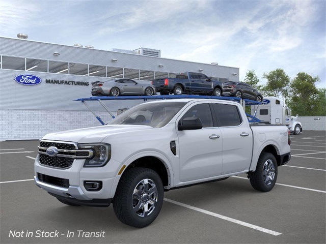 2025 Ford Ranger XLT