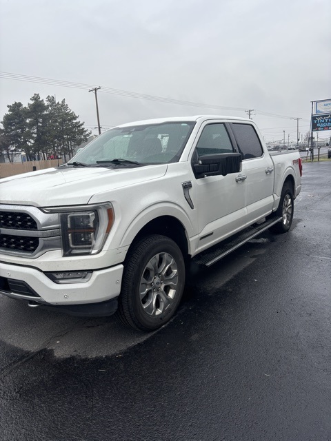2021 Ford F-150 Platinum