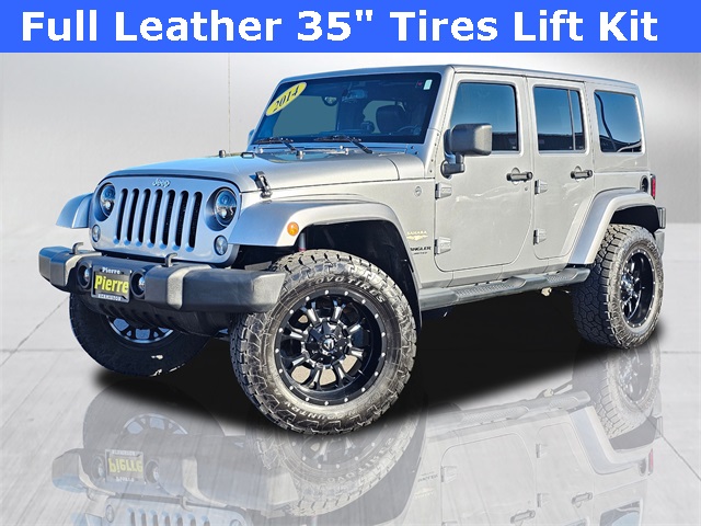 2014 Jeep Wrangler Unlimited Sahara