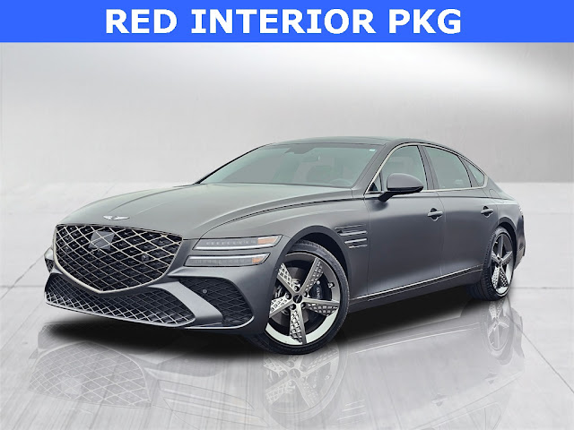 2025 Genesis G80 3.5T